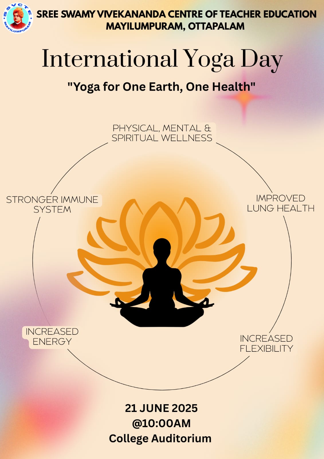 INTERNATIONAL YOGA DAY 2025