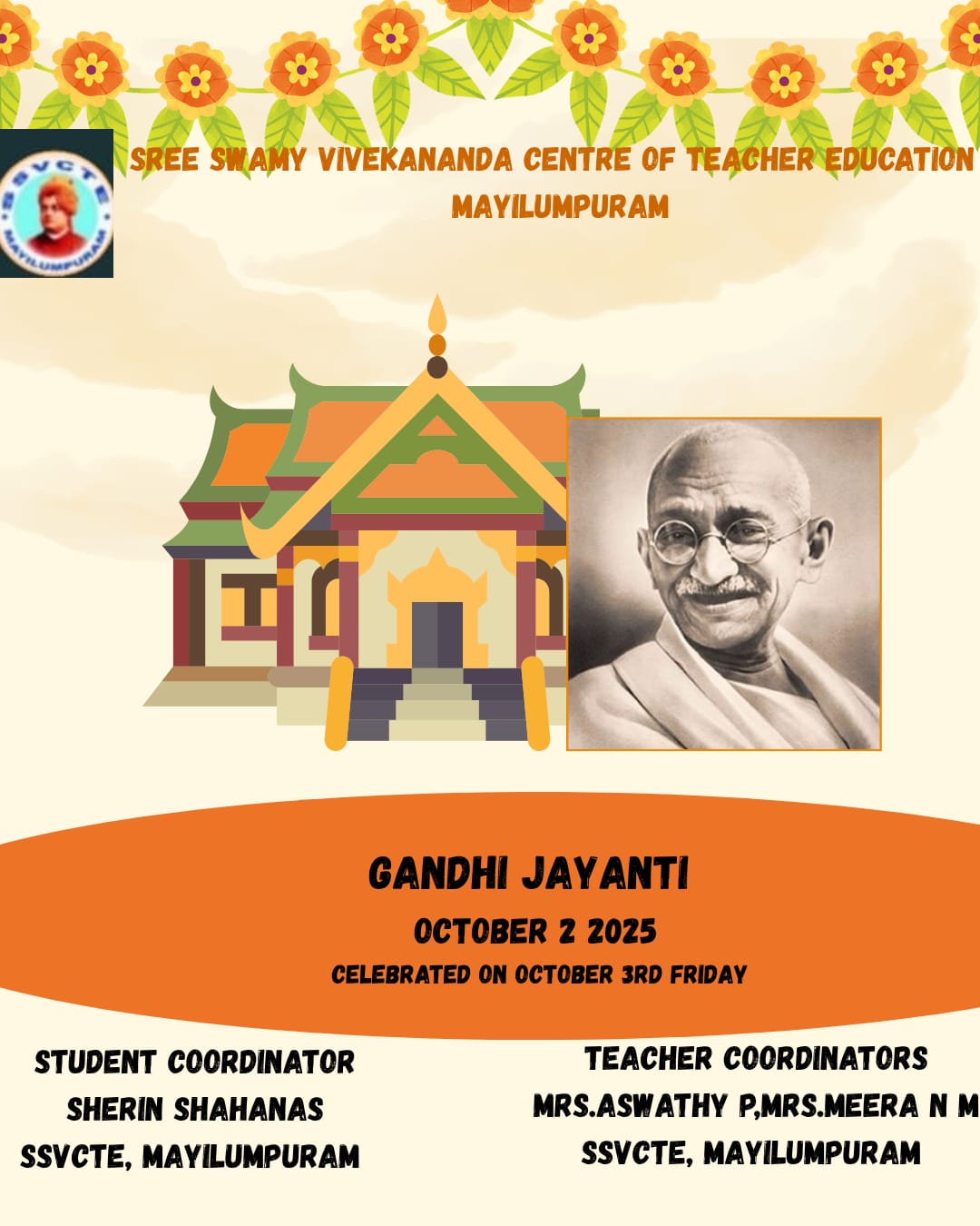 GANDHI JAYATHY 2025