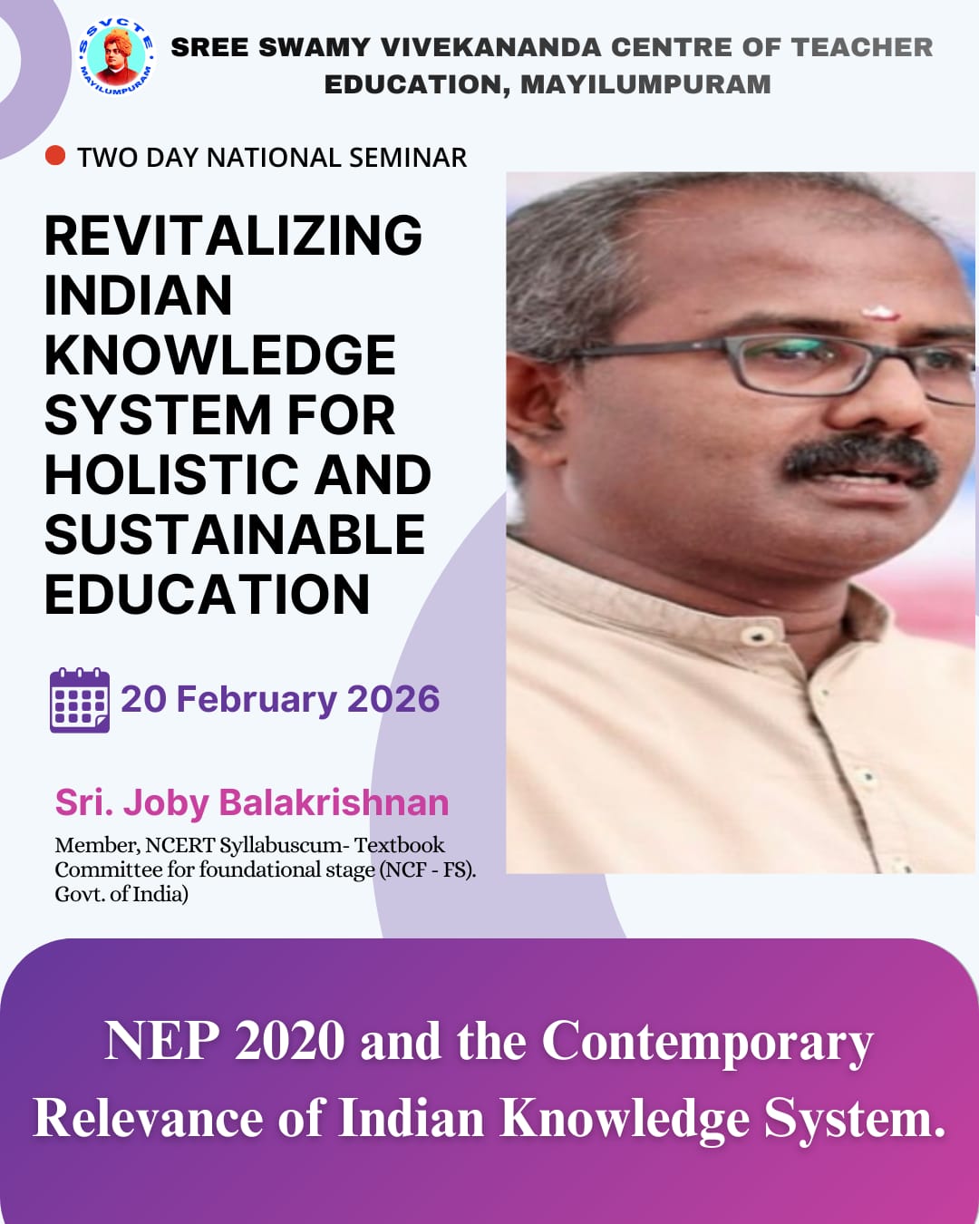 TWO DAY NATIONAL SEMINAR