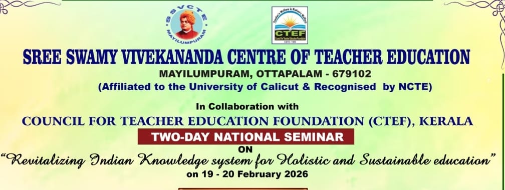 TWO DAY NATIONAL SEMINAR OVERALL REPORT