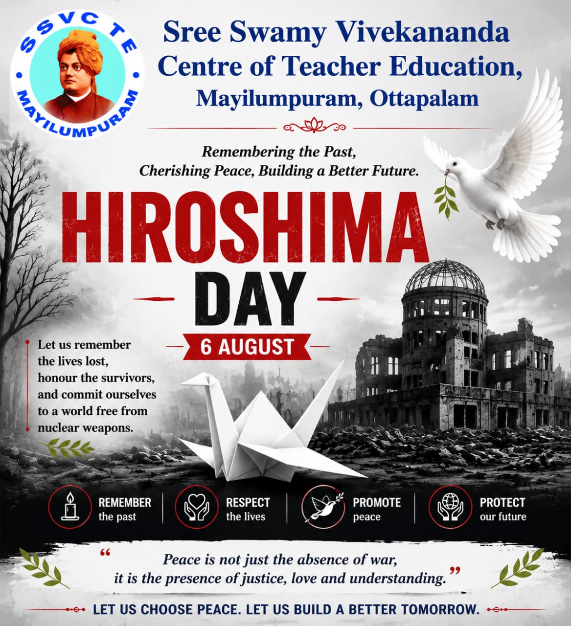 HIROSHIMA DAY 2026