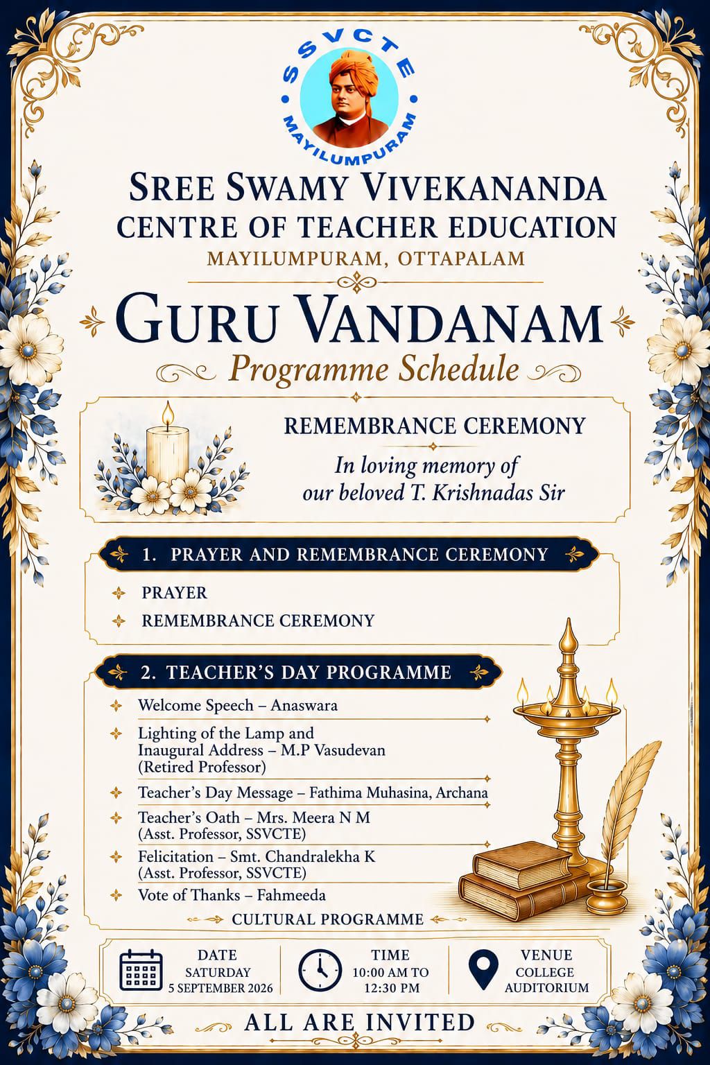 TEACHERS DAY 2026