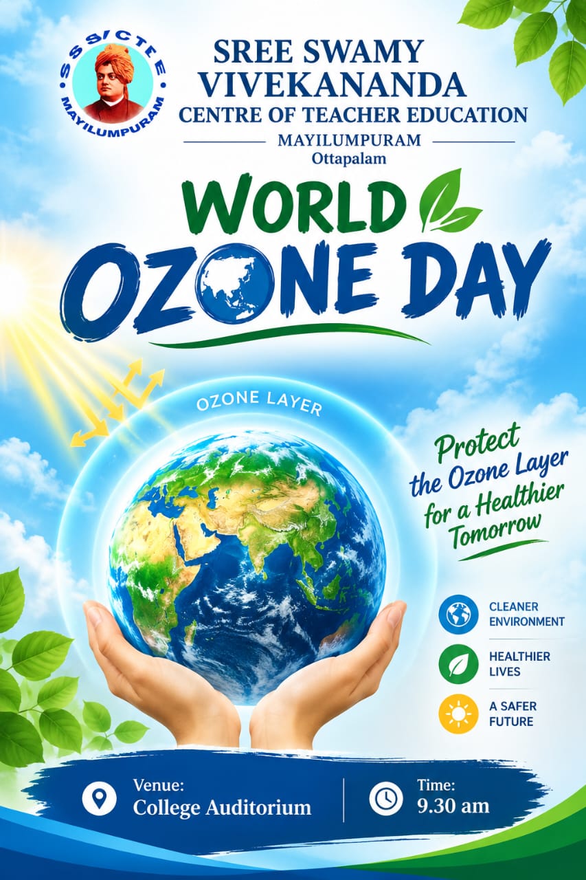 WORLD OZONE DAY 2026