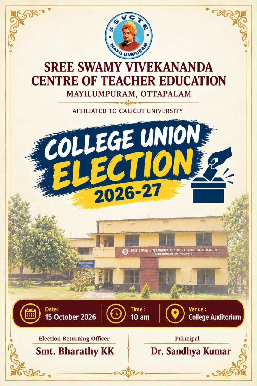 COLLEGE EELECTION 2026