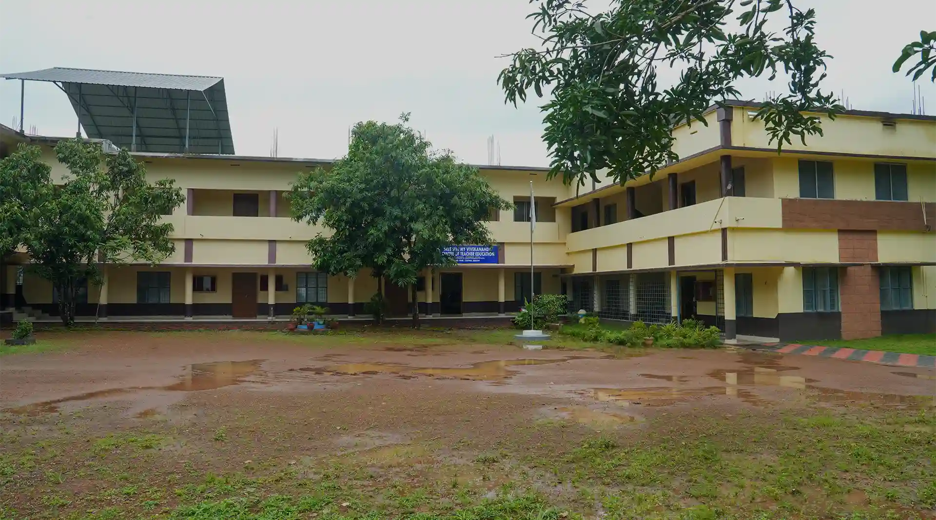 Sree Swamy Vivekananda Centre of Teacher Education campus